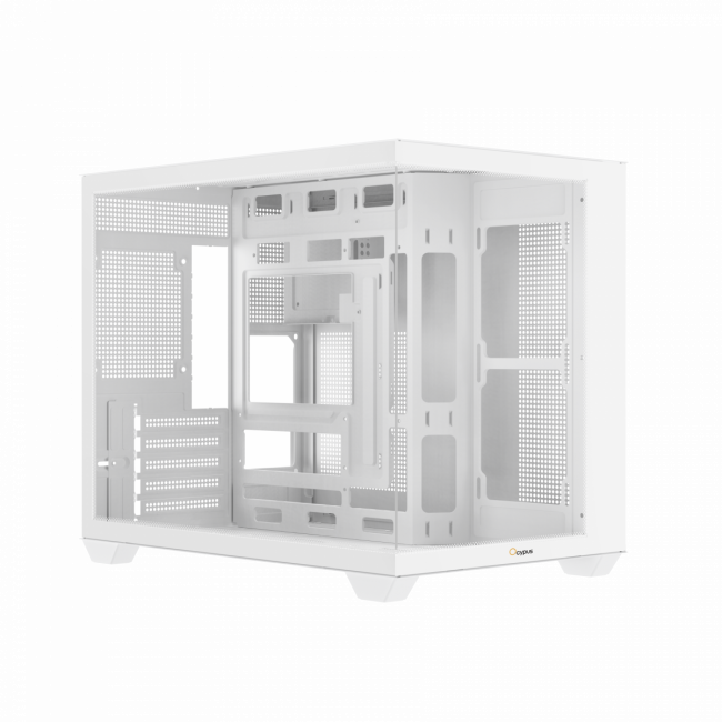 Корпус ПК без блока питания Ocypus Gamma C54 WH White — для бизнеса и офиса Корпус ПК без блока питания Ocypus Gamma C54 WH White — для бизнеса и офиса