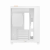 Корпус ПК без блока питания Ocypus Gamma C54 WH White — для бизнеса и офиса Корпус ПК без блока питания Ocypus Gamma C54 WH White — для бизнеса и офиса