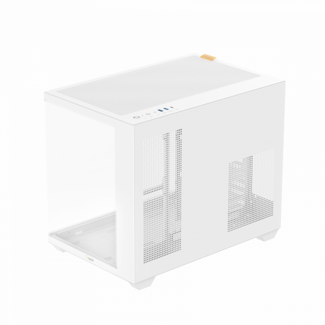 Корпус ПК без блока питания Ocypus Gamma C54 WH White — для бизнеса и офиса Корпус ПК без блока питания Ocypus Gamma C54 WH White — для бизнеса и офиса