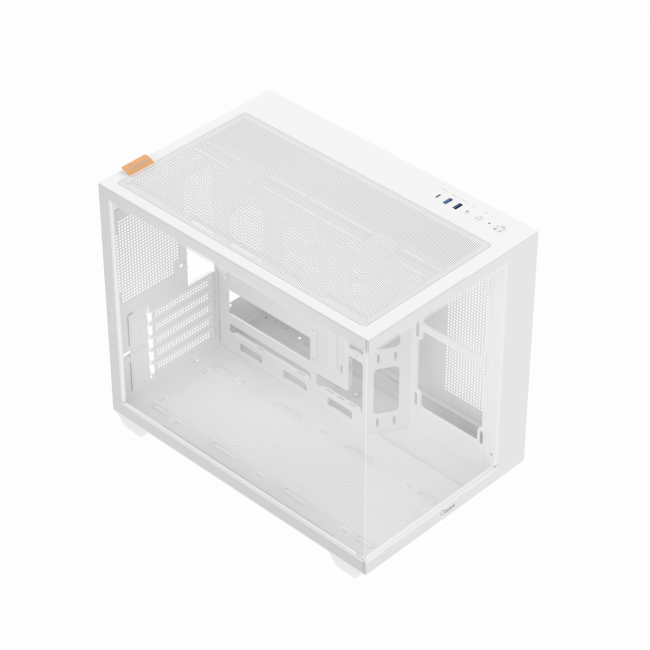 Корпус ПК без блока питания Ocypus Gamma C54 WH White — для бизнеса и офиса Корпус ПК без блока питания Ocypus Gamma C54 WH White — для бизнеса и офиса