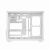 Корпус ПК без блока питания Ocypus Gamma C54 WH White — для бизнеса и офиса Корпус ПК без блока питания Ocypus Gamma C54 WH White — для бизнеса и офиса