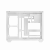 Корпус ПК без блока питания Ocypus Gamma C54 WH White — для бизнеса и офиса Корпус ПК без блока питания Ocypus Gamma C54 WH White — для бизнеса и офиса