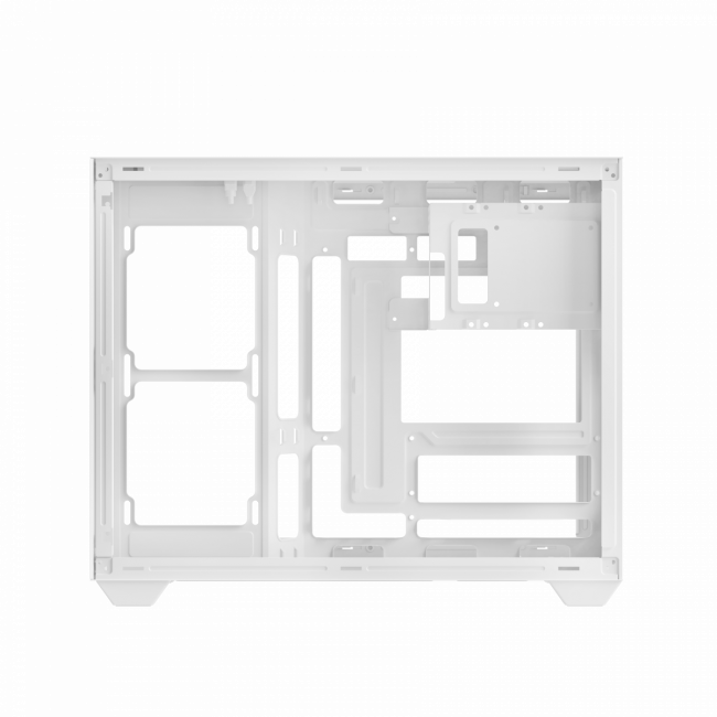 Корпус ПК без блока питания Ocypus Gamma C54 WH White — для бизнеса и офиса Корпус ПК без блока питания Ocypus Gamma C54 WH White — для бизнеса и офиса