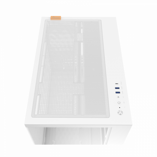 Корпус ПК без блока питания Ocypus Gamma C54 WH White — для бизнеса и офиса Корпус ПК без блока питания Ocypus Gamma C54 WH White — для бизнеса и офиса