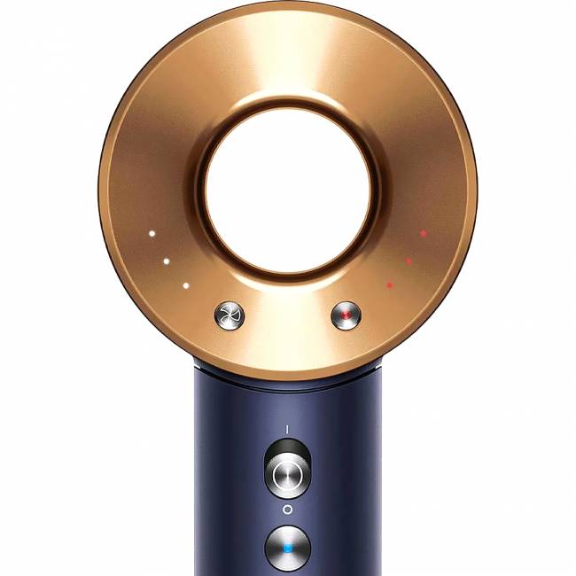 фен Dyson Dyson HD07 Russian Blue/Copper 113277-01 — для бизнеса и офиса фен Dyson Dyson HD07 Russian Blue/Copper 113277-01 — для бизнеса и офиса