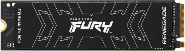 Твердотельный накопитель Kingston SSD Fury Renegade SFYRS/500G — для бизнеса и офиса Твердотельный накопитель Kingston SSD Fury Renegade SFYRS/500G — для бизнеса и офиса