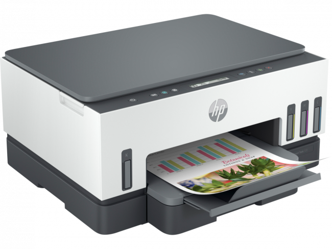 Струйное МФУ HP Smart Tank 720 All-in-One Printer — для бизнеса и офиса Струйное МФУ HP Smart Tank 720 All-in-One Printer — для бизнеса и офиса