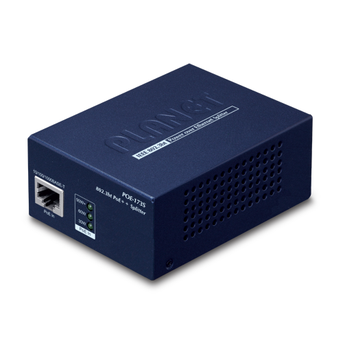 PoE сплиттер PLANET POE-173S — для бизнеса и офиса PoE сплиттер PLANET POE-173S — для бизнеса и офиса