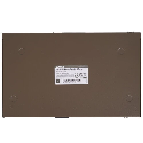 Коммутатор Tenda F1118P-16-150W — для бизнеса и офиса Коммутатор Tenda F1118P-16-150W — для бизнеса и офиса