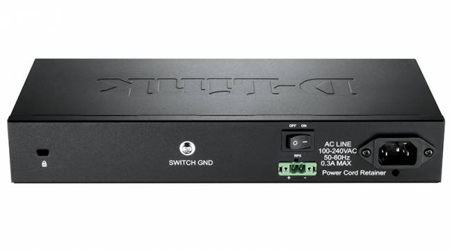 Коммутатор D-Link DGS-1210-10/ME/A1A — для бизнеса и офиса
