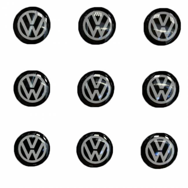 Логотип силиконовый 14 мм VOLKSWAGEN — для бизнеса и офиса Логотип силиконовый 14 мм VOLKSWAGEN — для бизнеса и офиса