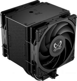 Кулер для процессора Scythe Mugen 6 Dual Fan Black Edition Black
