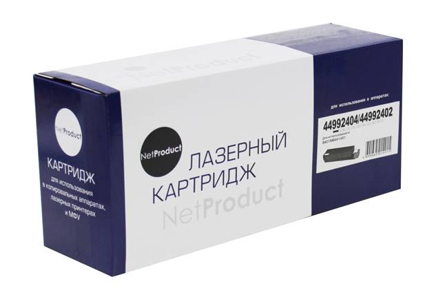 Тонер-картридж NetProduct (N-44992404/44992402) для OKI B401/MB441/451, 2,5K — для бизнеса и офиса Тонер-картридж NetProduct (N-44992404/44992402) для OKI B401/MB441/451, 2,5K — для бизнеса и офиса