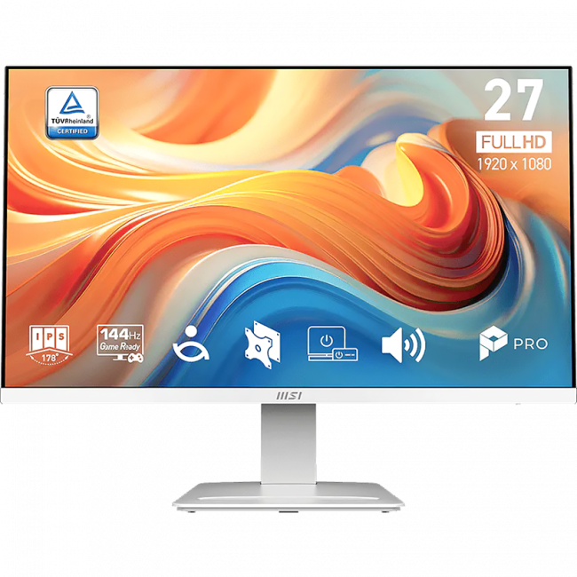 Монитор MSI PRO MP273W E14A (9S6-3PB4CH-265) — для бизнеса и офиса Монитор MSI PRO MP273W E14A (9S6-3PB4CH-265) — для бизнеса и офиса