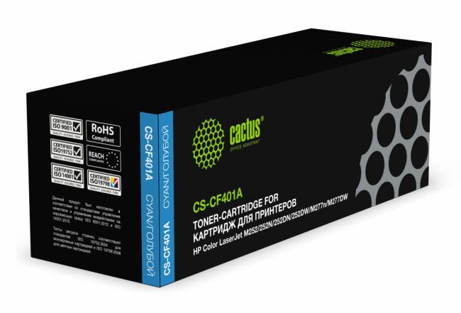 - Cactus CS-CF401A — для бизнеса и офиса - Cactus CS-CF401A — для бизнеса и офиса