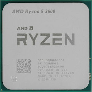 Процессор AMD Ryzen 5 3600 (100-000000031)