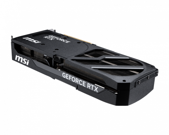 Видеокарта MSI GeForce RTX 5070 12G SHADOW 3X OC — для бизнеса и офиса Видеокарта MSI GeForce RTX 5070 12G SHADOW 3X OC — для бизнеса и офиса
