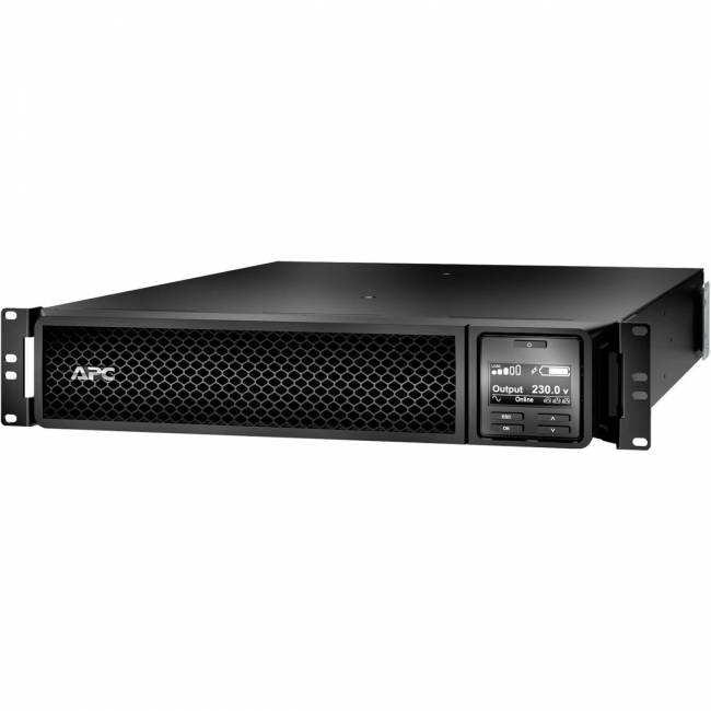 ИБП для монтажа в стойку APC Smart-UPS SRT 3000VA SRT3000RMXLI — для бизнеса и офиса