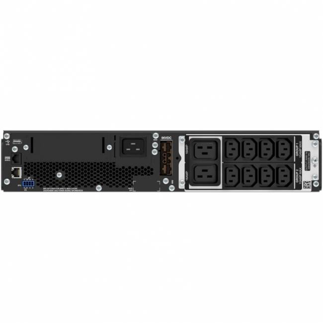 ИБП для монтажа в стойку APC Smart-UPS SRT 3000VA SRT3000RMXLI — для бизнеса и офиса