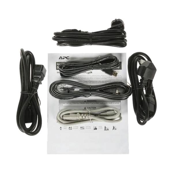 ИБП для монтажа в стойку APC Smart-UPS SRT 3000VA SRT3000RMXLI — для бизнеса и офиса