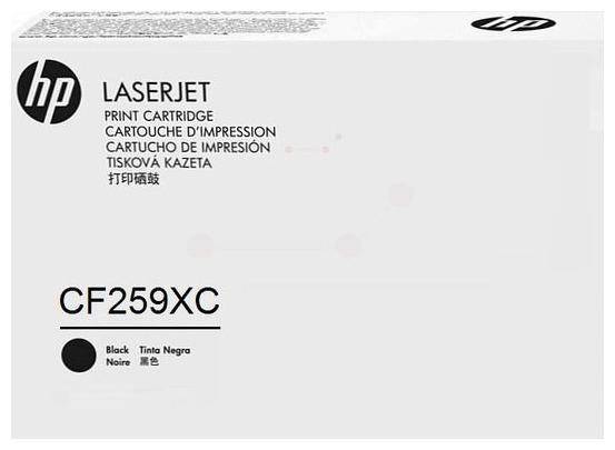 Тонер-картридж 59X для HP LJ M304/M404/MFP M428, 10К (O) чёрный CF259XC (белая коробка) — для бизнеса и офиса Тонер-картридж 59X для HP LJ M304/M404/MFP M428, 10К (O) чёрный CF259XC (белая коробка) — для бизнеса и офиса