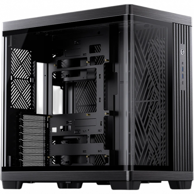 Корпус без блока питания JONSBO TK-4 Black — для бизнеса и офиса Корпус без блока питания JONSBO TK-4 Black — для бизнеса и офиса