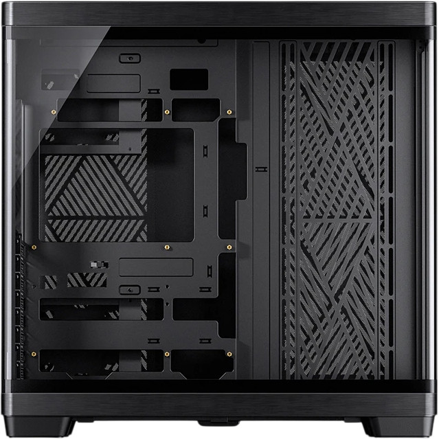 Корпус без блока питания JONSBO TK-4 Black — для бизнеса и офиса Корпус без блока питания JONSBO TK-4 Black — для бизнеса и офиса