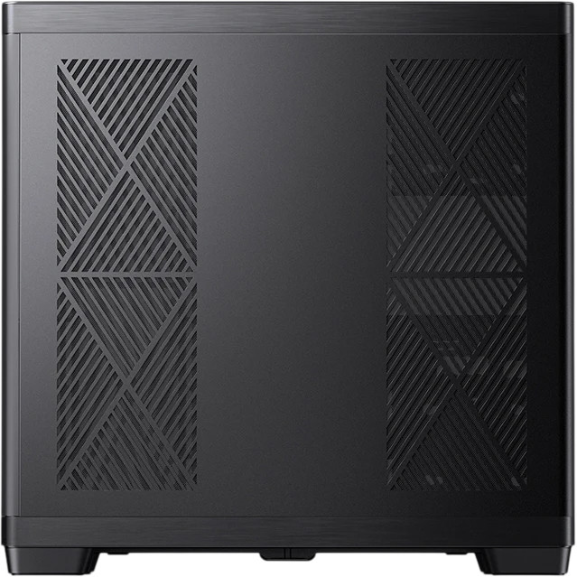 Корпус без блока питания JONSBO TK-4 Black — для бизнеса и офиса Корпус без блока питания JONSBO TK-4 Black — для бизнеса и офиса