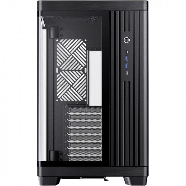 Корпус без блока питания JONSBO TK-4 Black — для бизнеса и офиса Корпус без блока питания JONSBO TK-4 Black — для бизнеса и офиса