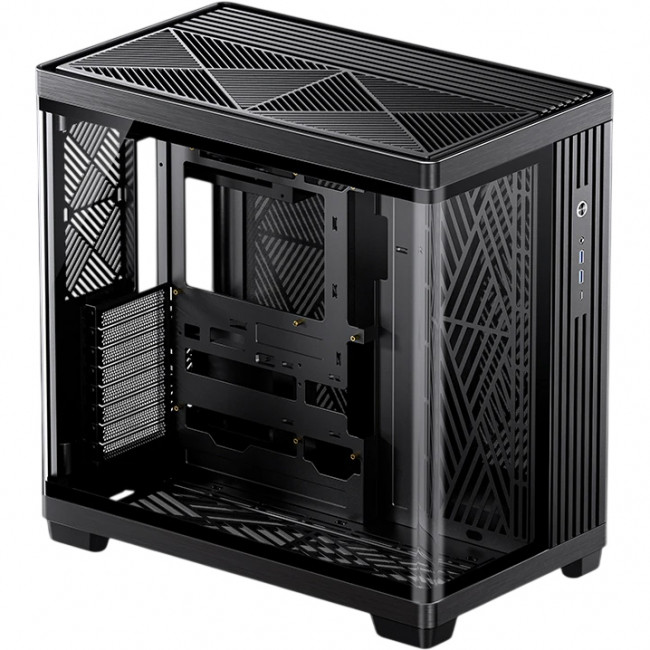 Корпус без блока питания JONSBO TK-4 Black — для бизнеса и офиса Корпус без блока питания JONSBO TK-4 Black — для бизнеса и офиса