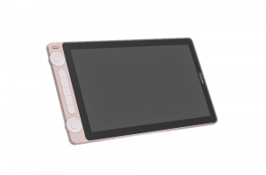 Интерактивный дисплей Сенсорный монитор Huion KAMVAS 13 Gen 3 Pink