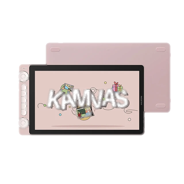 Интерактивный дисплей Сенсорный монитор Huion KAMVAS 13 Gen 3 Pink — для бизнеса и офиса Интерактивный дисплей Сенсорный монитор Huion KAMVAS 13 Gen 3 Pink — для бизнеса и офиса