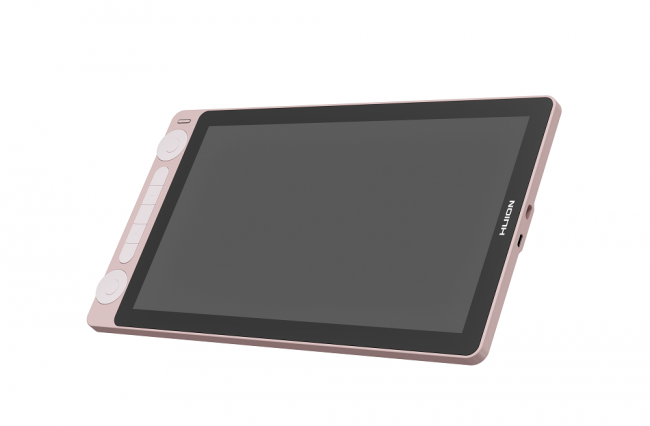 Интерактивный дисплей Сенсорный монитор Huion KAMVAS 13 Gen 3 Pink — для бизнеса и офиса Интерактивный дисплей Сенсорный монитор Huion KAMVAS 13 Gen 3 Pink — для бизнеса и офиса