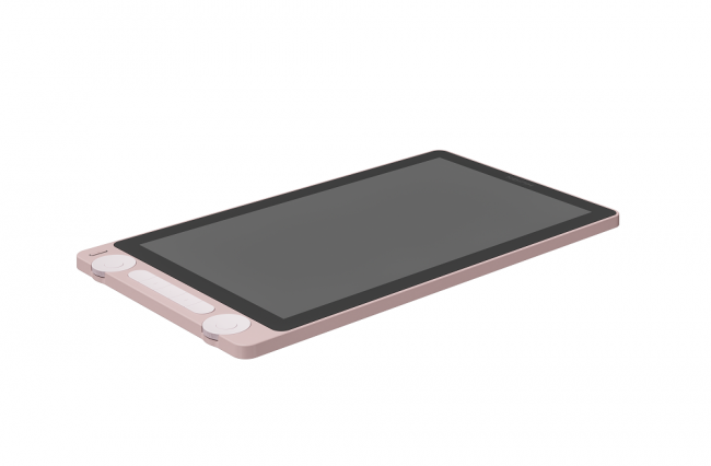 Интерактивный дисплей Сенсорный монитор Huion KAMVAS 13 Gen 3 Pink — для бизнеса и офиса Интерактивный дисплей Сенсорный монитор Huion KAMVAS 13 Gen 3 Pink — для бизнеса и офиса