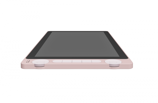 Интерактивный дисплей Сенсорный монитор Huion KAMVAS 13 Gen 3 Pink — для бизнеса и офиса Интерактивный дисплей Сенсорный монитор Huion KAMVAS 13 Gen 3 Pink — для бизнеса и офиса