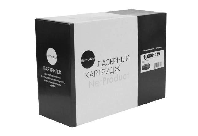 Картридж NetProduct (N-106R01415) для Xerox Phaser 3435MFP, 10K, П/У — для бизнеса и офиса Картридж NetProduct (N-106R01415) для Xerox Phaser 3435MFP, 10K, П/У — для бизнеса и офиса