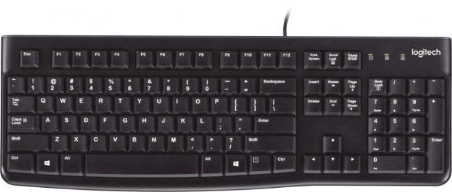 Клавиатура Logitech 920-002522 — для бизнеса и офиса Клавиатура Logitech 920-002522 — для бизнеса и офиса
