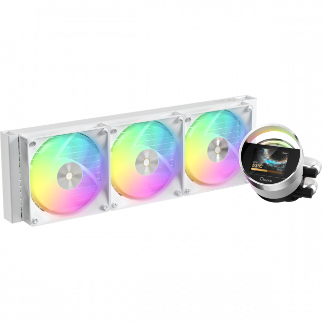 Система жидкостного охлаждения Ocypus Sigma-L36-WH3AAWWN00X-GL White — для бизнеса и офиса