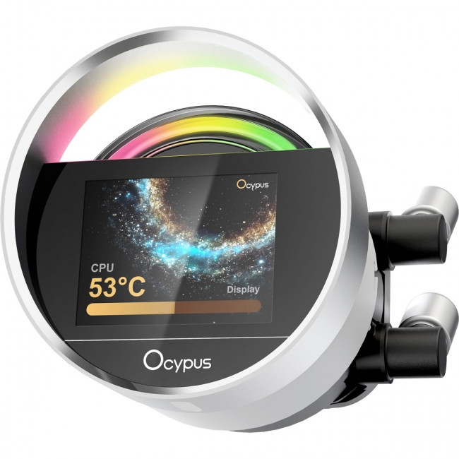 Система жидкостного охлаждения Ocypus Sigma-L36-WH3AAWWN00X-GL White — для бизнеса и офиса