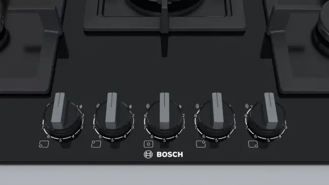 Встраиваемая газовая панель BOSCH BOSCH PPQ7A6B20 — для бизнеса и офиса Встраиваемая газовая панель BOSCH BOSCH PPQ7A6B20 — для бизнеса и офиса