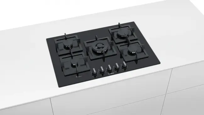 Встраиваемая газовая панель BOSCH BOSCH PPQ7A6B20 — для бизнеса и офиса Встраиваемая газовая панель BOSCH BOSCH PPQ7A6B20 — для бизнеса и офиса