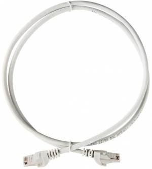 Коммутационный шнур (патч-корд), кат.5Е UTP, LSZH, 2м, серый ITK RJ45(m) - RJ45(m) Cat. 5e U/UTP LSZH 2м серый