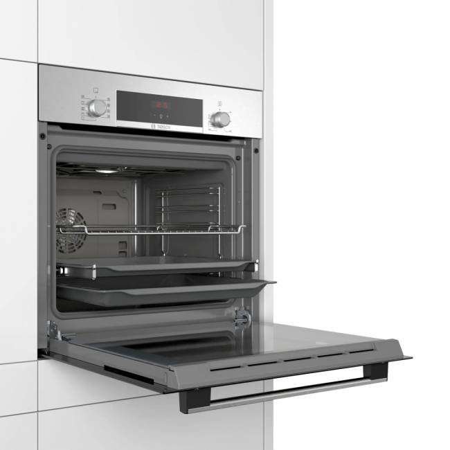 Встраиваемая электрическая духовка BOSCH Духовой шкаф электрический Bosch HBF534ES0Q — для бизнеса и офиса Встраиваемая электрическая духовка BOSCH Духовой шкаф электрический Bosch HBF534ES0Q — для бизнеса и офиса
