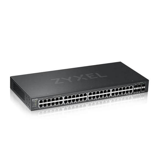 Коммутатор Zyxel GS2220-50 — для бизнеса и офиса Коммутатор Zyxel GS2220-50 — для бизнеса и офиса