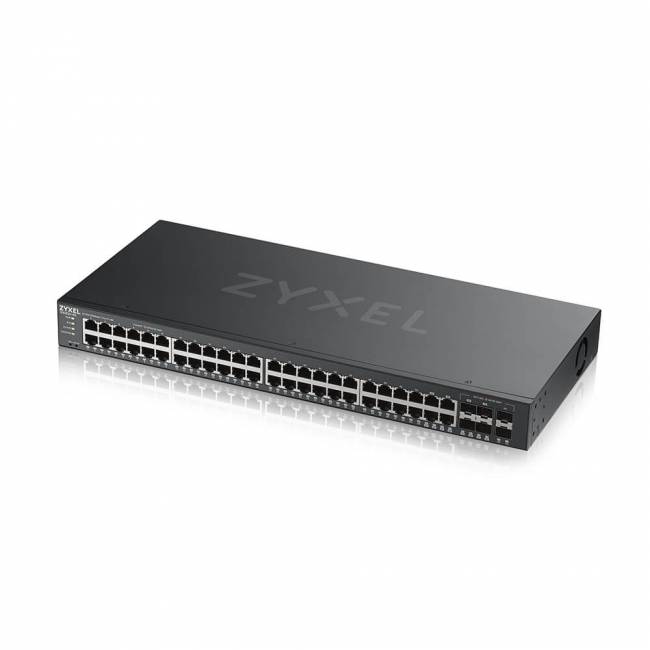 Коммутатор Zyxel GS2220-50 — для бизнеса и офиса Коммутатор Zyxel GS2220-50 — для бизнеса и офиса