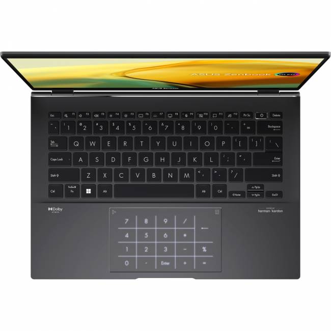 Ноутбук ASUS ZenBook UM3402YA-KP601 (90NB0W95-M010Z0) — для бизнеса и офиса Ноутбук ASUS ZenBook UM3402YA-KP601 (90NB0W95-M010Z0) — для бизнеса и офиса