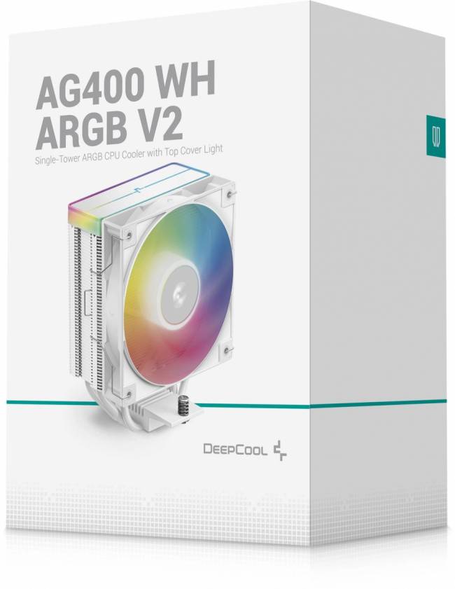 Устройство охлаждения(кулер) Deepcool R-AG400-WHAMMN-GJD — для бизнеса и офиса Устройство охлаждения(кулер) Deepcool R-AG400-WHAMMN-GJD — для бизнеса и офиса