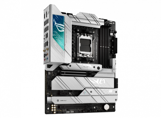 Материнская плата ASUS ROG STRIX X670E-A GAMING WIFI — для бизнеса и офиса Материнская плата ASUS ROG STRIX X670E-A GAMING WIFI — для бизнеса и офиса