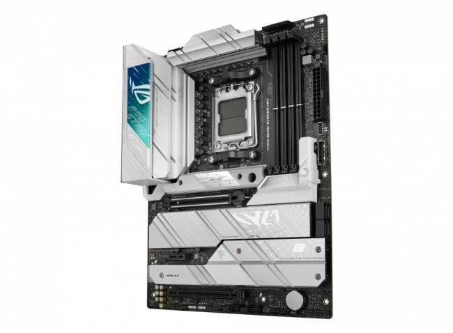 Материнская плата ASUS ROG STRIX X670E-A GAMING WIFI — для бизнеса и офиса Материнская плата ASUS ROG STRIX X670E-A GAMING WIFI — для бизнеса и офиса