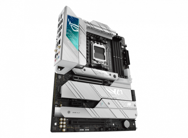Материнская плата ASUS ROG STRIX X670E-A GAMING WIFI — для бизнеса и офиса Материнская плата ASUS ROG STRIX X670E-A GAMING WIFI — для бизнеса и офиса